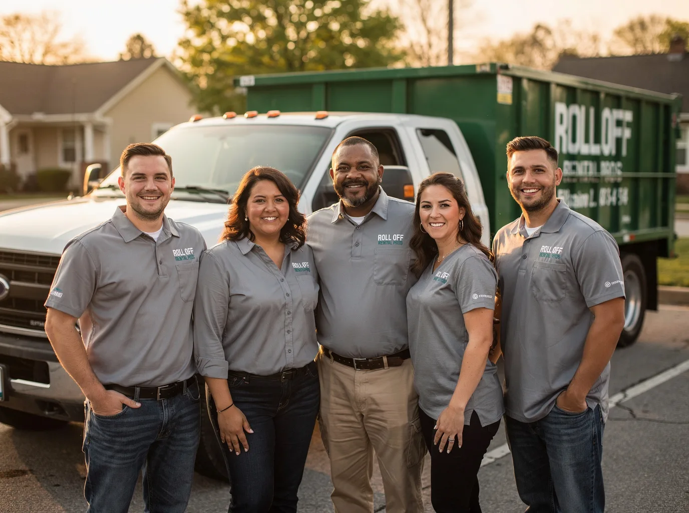 Roll Off Dumpster Rental company in Mount Hope, OH