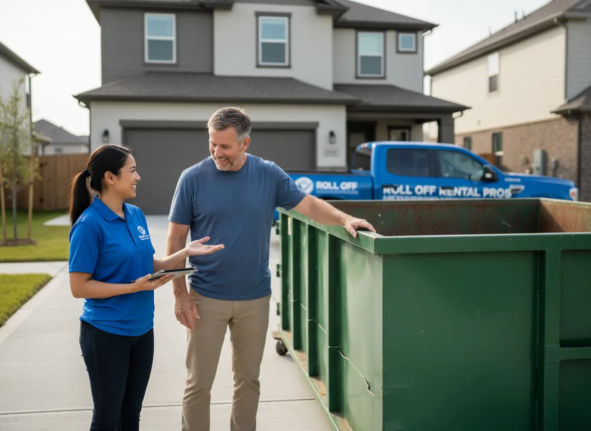 Roll Off Dumpster Rental Mount Hope, OH FAQs